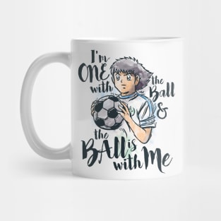 ONE WITH THE BALL Mug